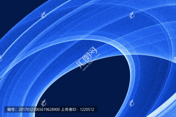 藍(lán)色的漩渦