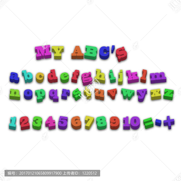 JPEG的冰箱磁鐵字母拼寫的字母