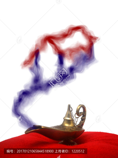 吸煙神燈