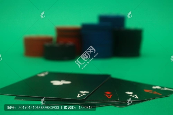 撲克-,5張王牌
