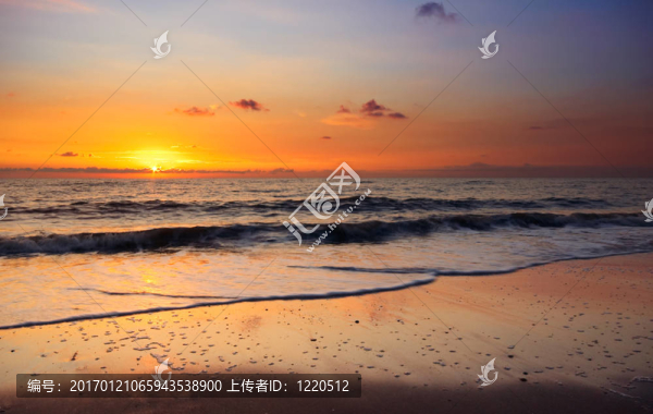 海灘日落