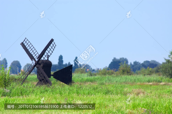 風(fēng)車景觀