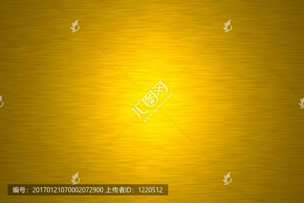 金色的金屬板
