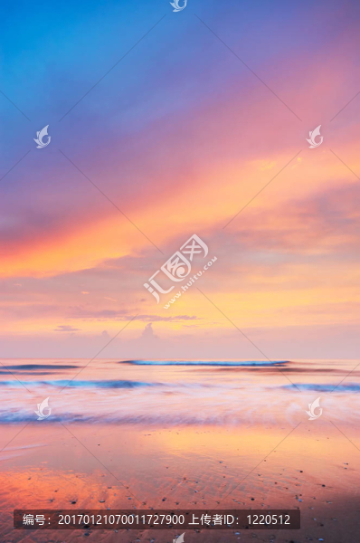 日落景觀