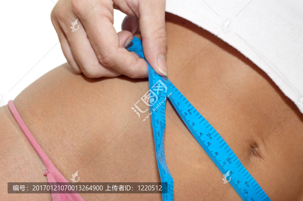 測(cè)量腰圍