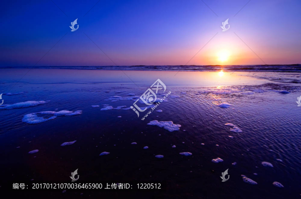 日落景觀