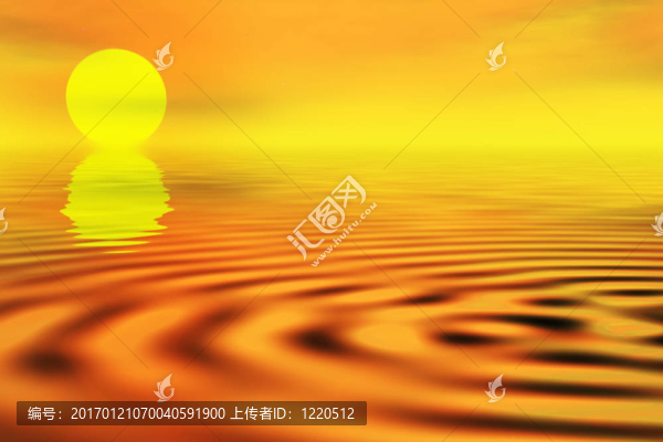 日落景觀