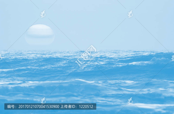 日落景觀