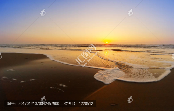 日落景觀