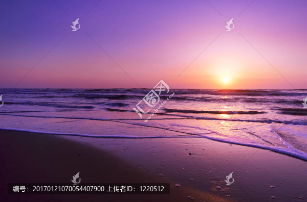日落景觀