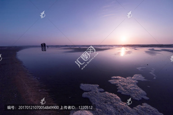 日落景觀