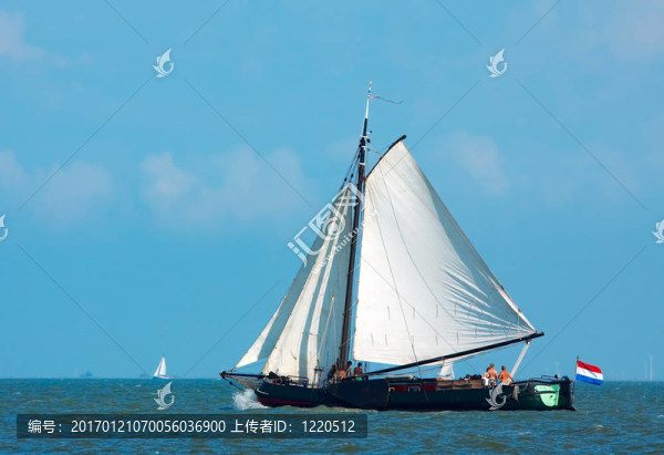 老帆船