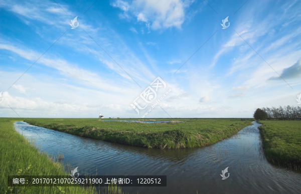 陸地天空和水