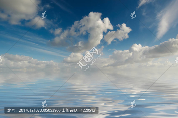 水和天空