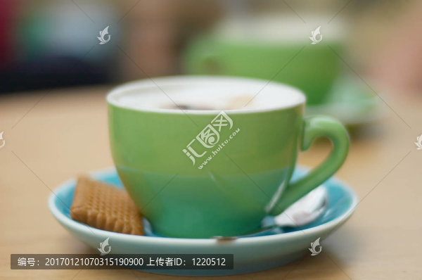 咖啡的背景