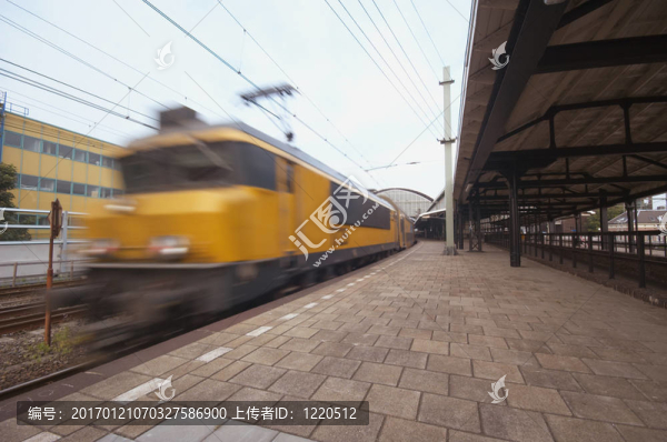 火車在運動