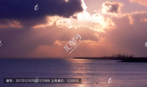 一個荷蘭的海岸線