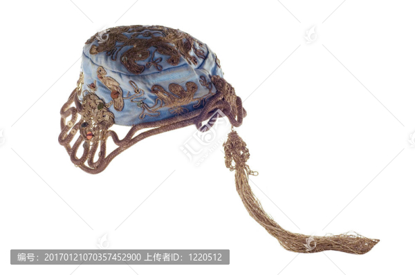 文物兒童帽子