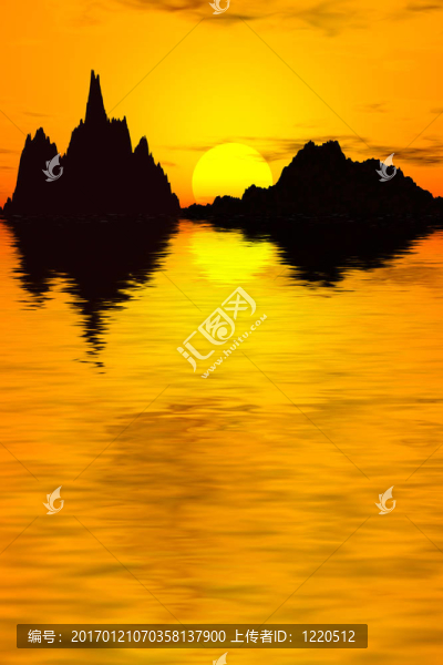 日落風(fēng)景