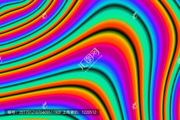 鮮艷的顏色