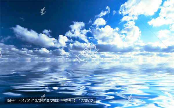 水和天空
