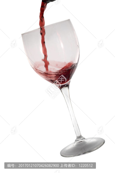 一杯紅葡萄酒