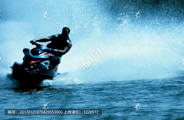 Jetski的樂趣