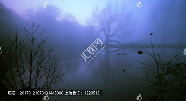 幽靈般的背景