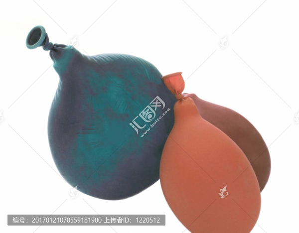 泄氣的氣球