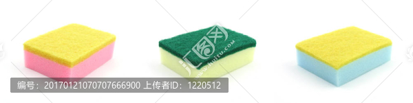 豐富多彩的廚房海綿