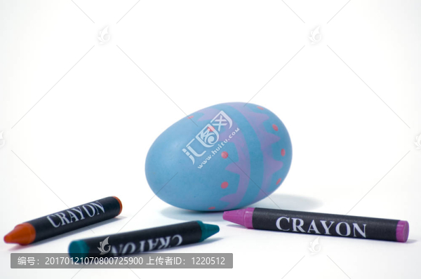 復(fù)活節(jié)彩蛋和蠟筆