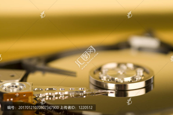硬盤驅(qū)動器內(nèi)部