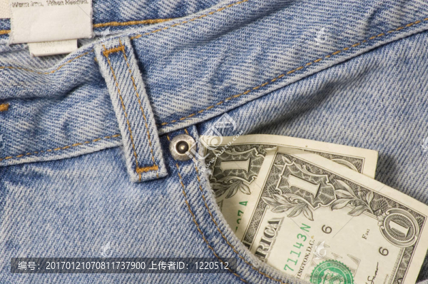 牛仔褲和現(xiàn)金