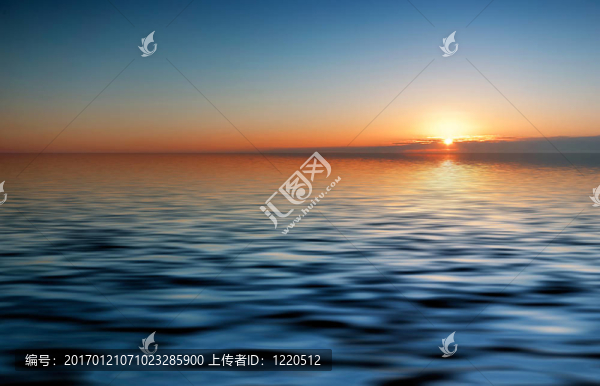 日落黃昏