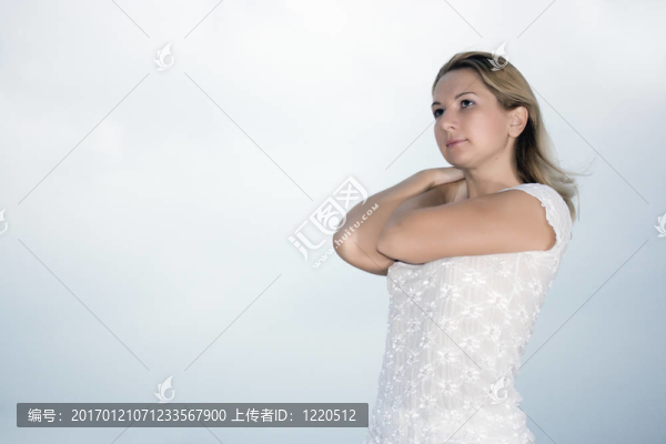 女人肖像