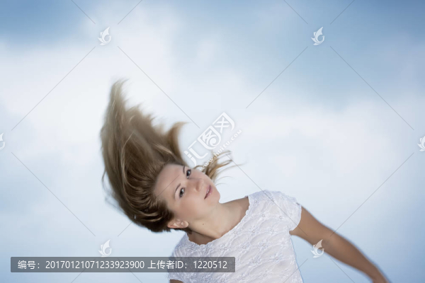 女人肖像