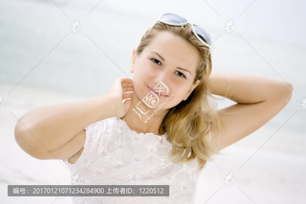 女人肖像