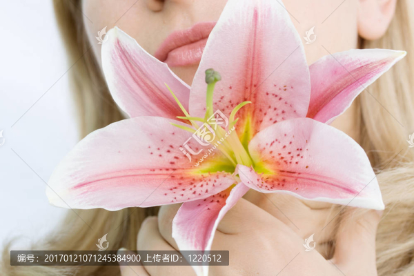 莉莉的手