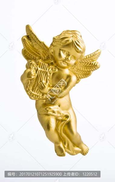 金色的天使