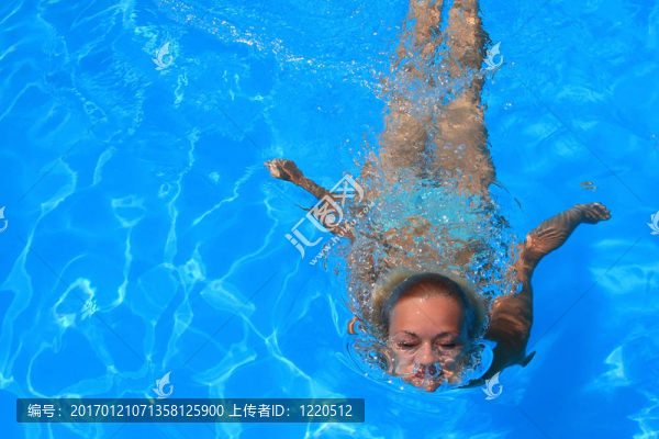 漂亮的金發(fā)女人