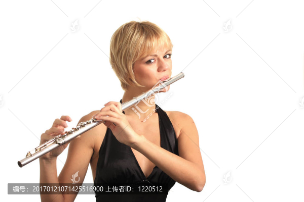 一個(gè)長(zhǎng)笛的肖像