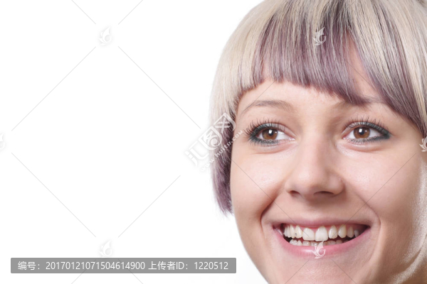 美麗的金發(fā)女孩