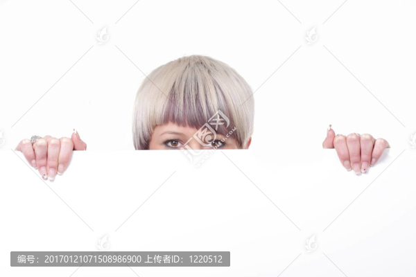 美麗的金發(fā)女孩