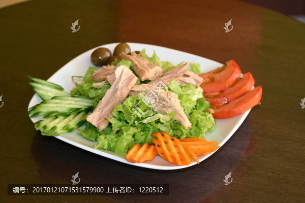 金槍魚尼斯沙拉