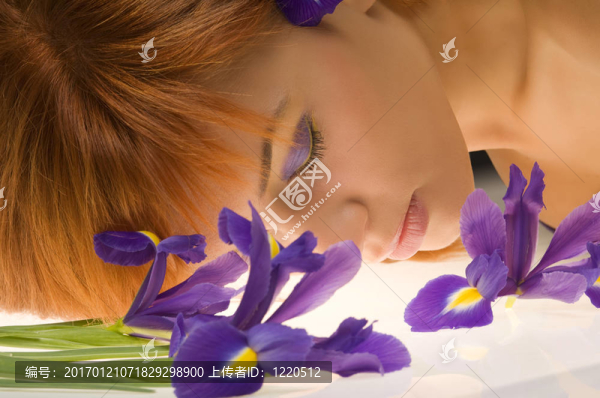 睡覺(jué)的女人