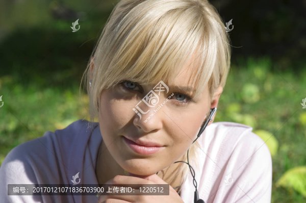 戶外人像
