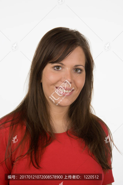 年輕的女人