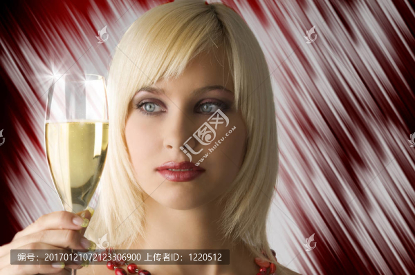 看白葡萄酒