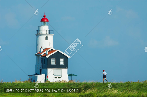 慢跑在夏天