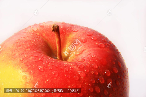 新鮮的蘋果